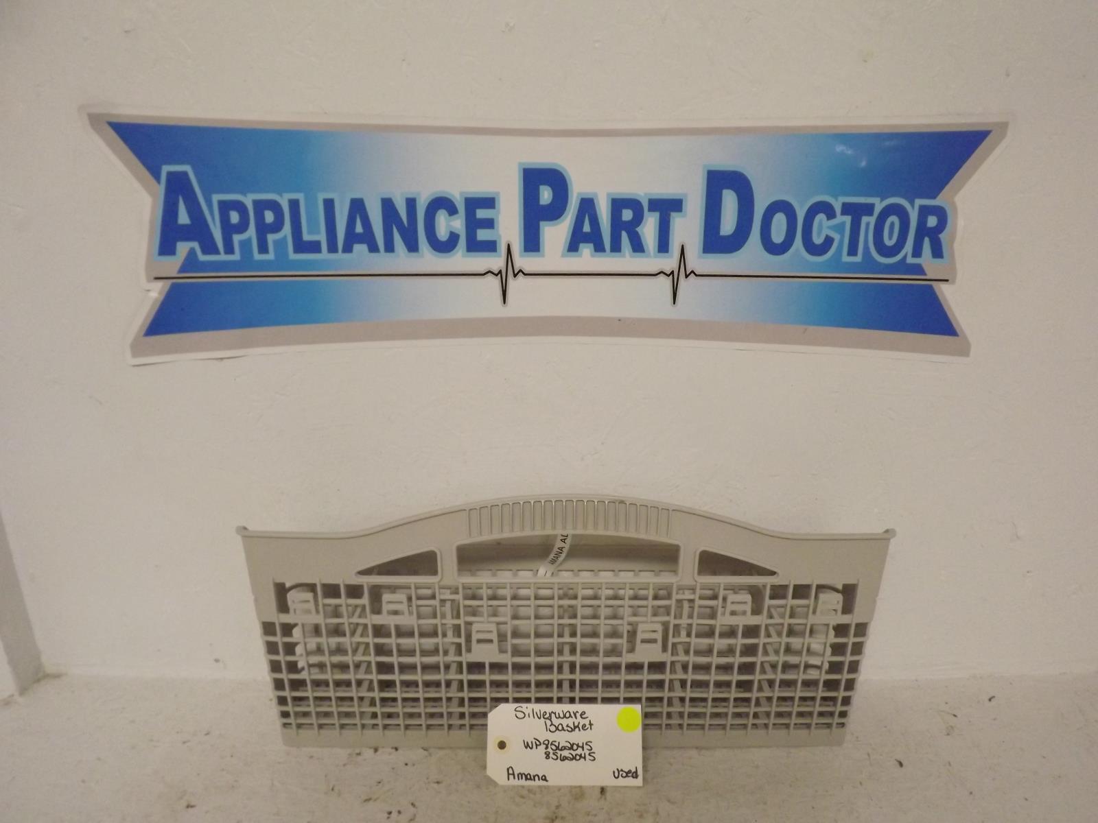 Amana Dishwasher WP8562045 8562045 Silverware Basket Used Amana Dishwasher WP8562045 8562045 Silverware Basket Used